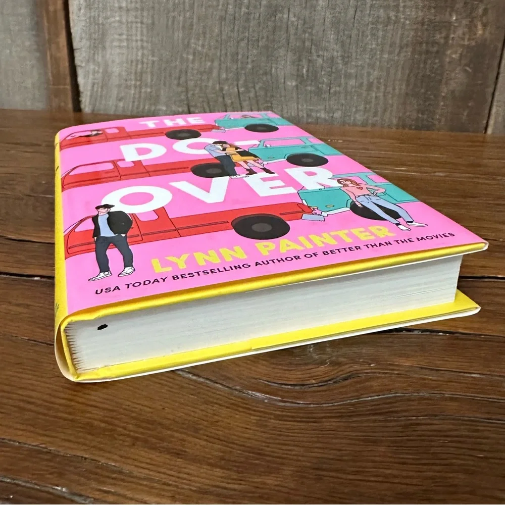 The Do-Over by Lynn Painter Hardcover Book